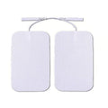 Extra Large 10*15cm Rectangle Tens Unit Electrode Pads With 2.0mm Pin Relieve Muscle and Pain TENS Unit Adhesive (10/20/40 PCS)