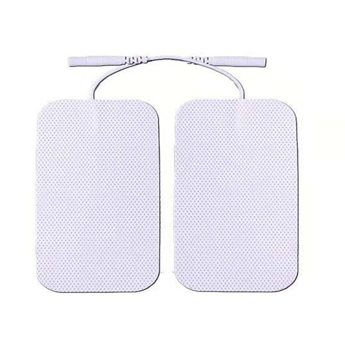 Extra Large 10*15cm Rectangle Tens Unit Electrode Pads With 2.0mm Pin Relieve Muscle and Pain TENS Unit Adhesive (10/20/40 PCS)