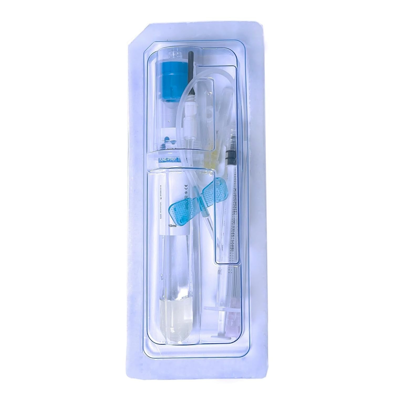 Complete Lab PRP Preparation Kit 10ml/15ml PRP Tubes with ACD-A & Separation Gel for Lab Centrifuge Separation Veterinary Pet Lab