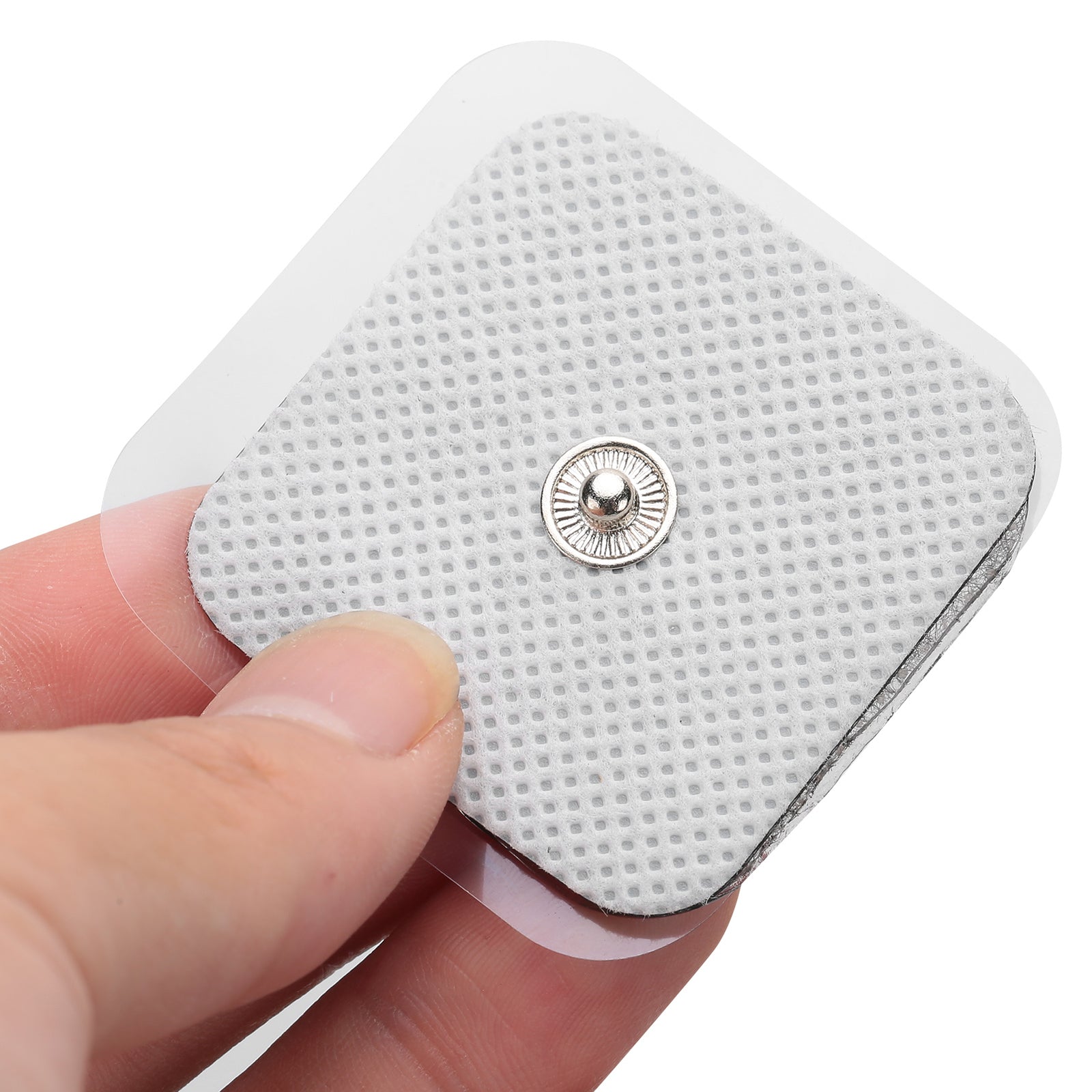 20/40PCS Replacement 3.5mm Snap 2x2" Self-Adhesive TENS Unit Electrode Pads Compatible with TENS Devices with 3.5mm Connector