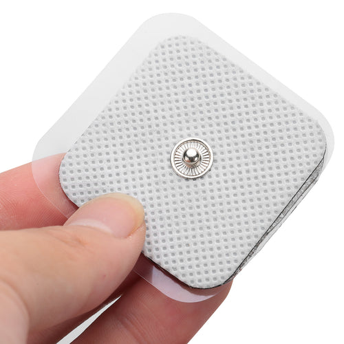 20/40PCS Replacement 3.5mm Snap 2x2" Self-Adhesive TENS Unit Electrode Pads Compatible with TENS Devices with 3.5mm Connector
