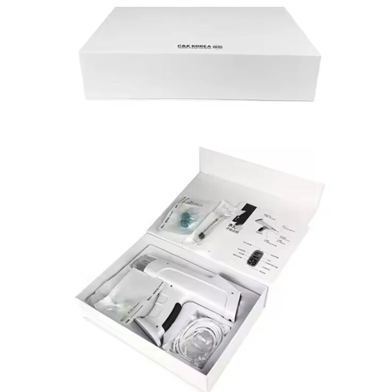 MJ Skin Care Mesotherapy Injection Gun Hydra Injector Device for Skin Booster Hydration Rejuvenation Wrinkle Removal