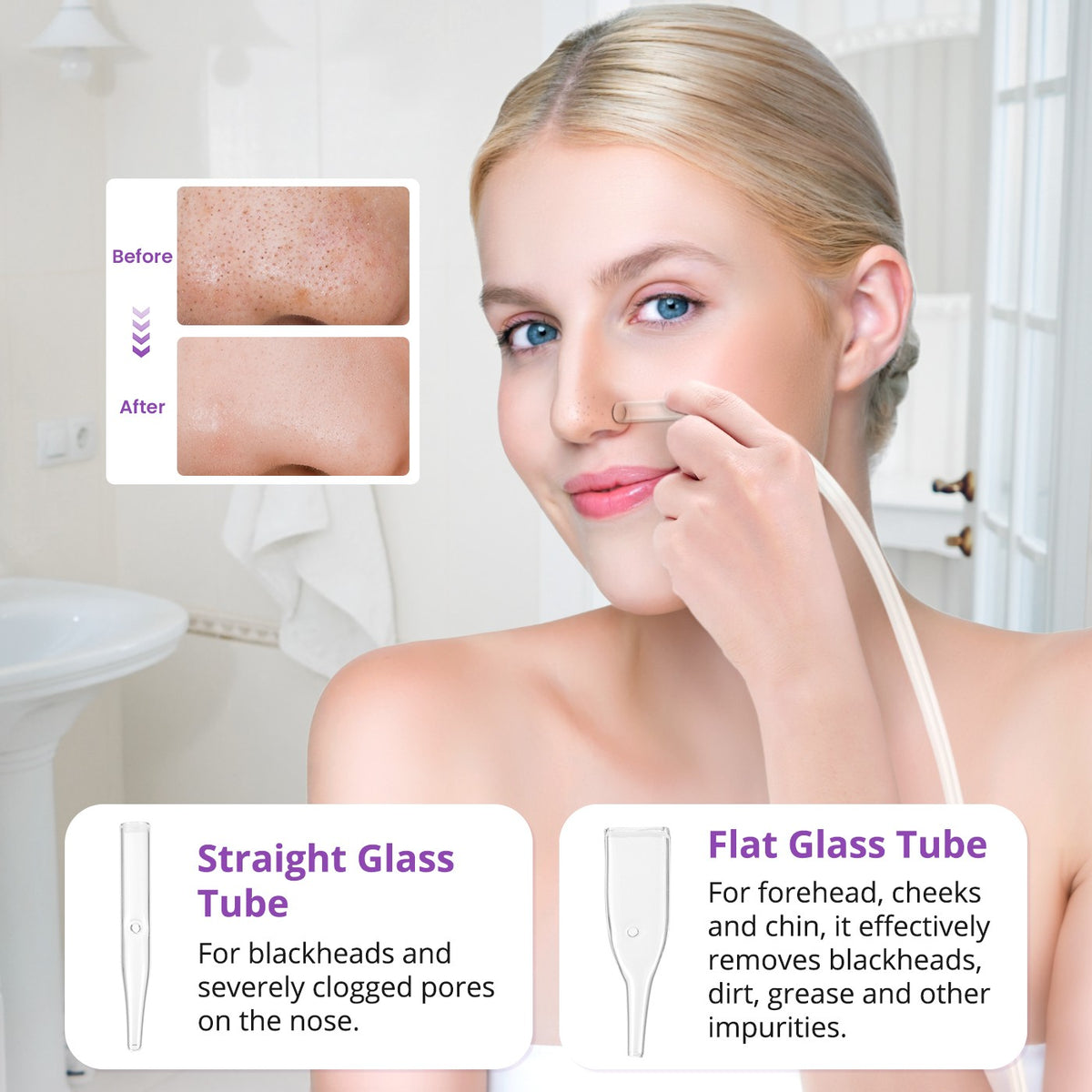Portable 3 in 1 Microdermabrasion Dermabrasion Blackhead Remover Vacuum Suction Water Facial Sprayer Cleaning Machine