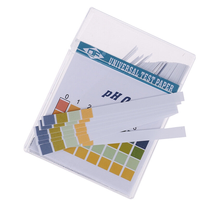 PH Test Strip 4.5-9.0 0-14 PH Alkaline Acid Indicator Paper Water Saliva Litmus Testing Kit Drinking Water Aquarium