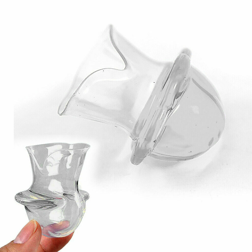 Silicone Anti Snore Device Apnea Aid Snore Stop Tongue Retainer Anti Snoring Mouthpiece with Case