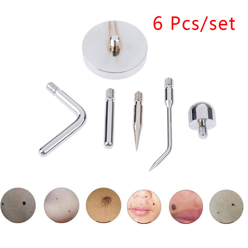 2/6pcs/10 Tips Cartridges Part Accessory Kit for Beauty Monster Plasma Pen Machine Wrinkle Freckle Dark Spots Removal