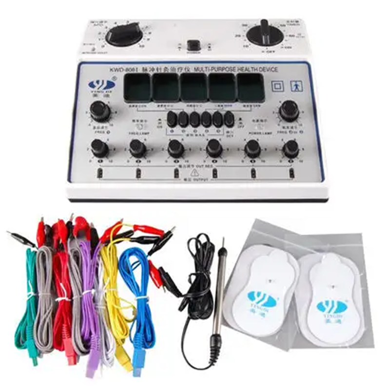 KWD-808I Electroacupuncture Device Clips, Wires, Original Accessories, Power Adapter Output Line, Snap-on Patch