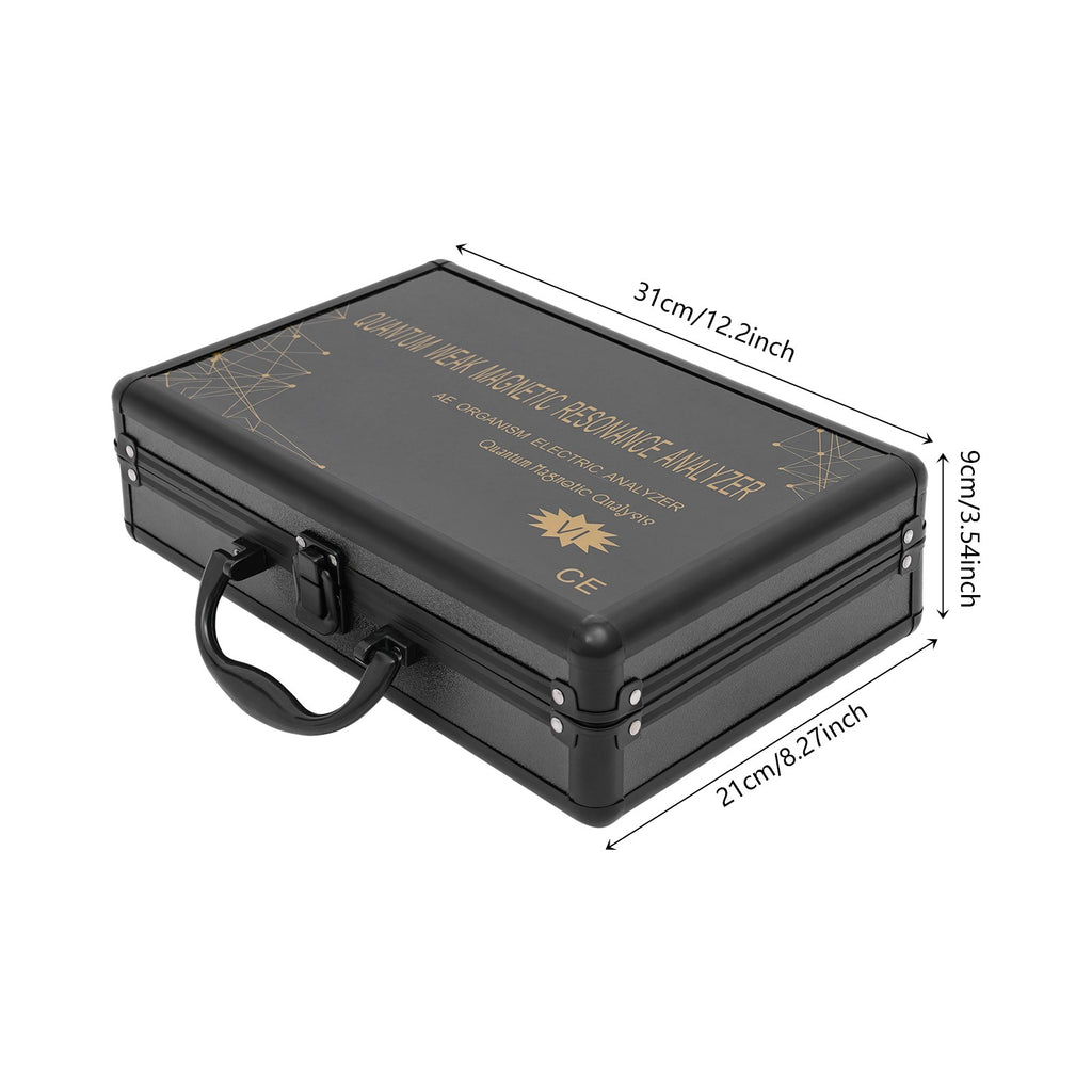 6th Gen Quantum Magnetic Resonance Body Analyzer, Quantum Analyzer Machine, Full-Body Scanner, Health Detector, Palm Touch