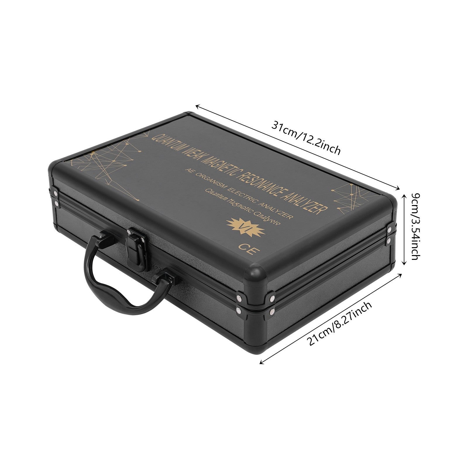 6th Gen Quantum Magnetic Resonance Body Analyzer, Quantum Analyzer Machine, Full-Body Scanner, Health Detector, Palm Touch