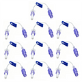 Disposable IV Extension Set with Luer Connector Medical IV Tubing Assembly Liquid Transfer Tube Replacement Accessory