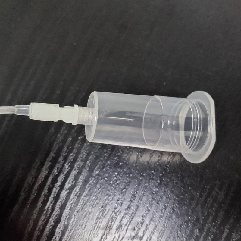50/100Pcs Disposable Needle Holder Safety Lock Hub Needle Protector Luer Lock & Bayonet Type Needle Retainer for Medical Blood Collection