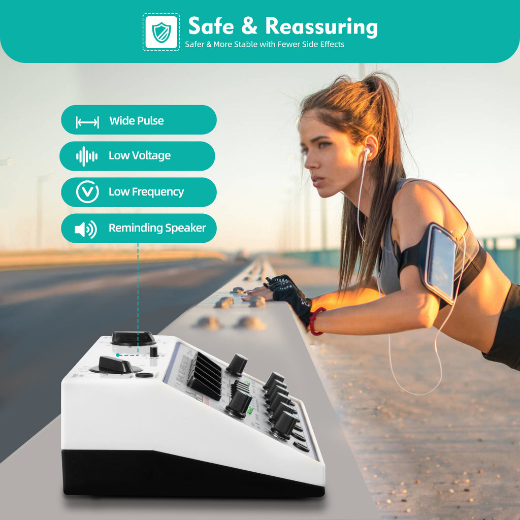 KWD-808I 6 Channel Output Patch Massager Care Kit Digital Electroestimulador Muscular Electric Acupuncture Stimulator Machine