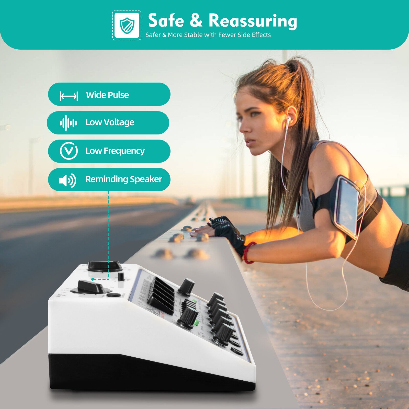 KWD-808I 6 Channel Output Patch Massager Care Kit Digital Electroestimulador Muscular Electric Acupuncture Stimulator Machine