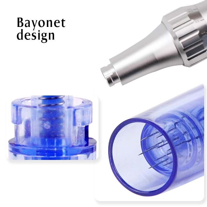 1/3/5/7/9/12/36/42Pin Nano 5D 3D Replacement Round Micro Tips Cartridge For Device A1 Device for Skin Care