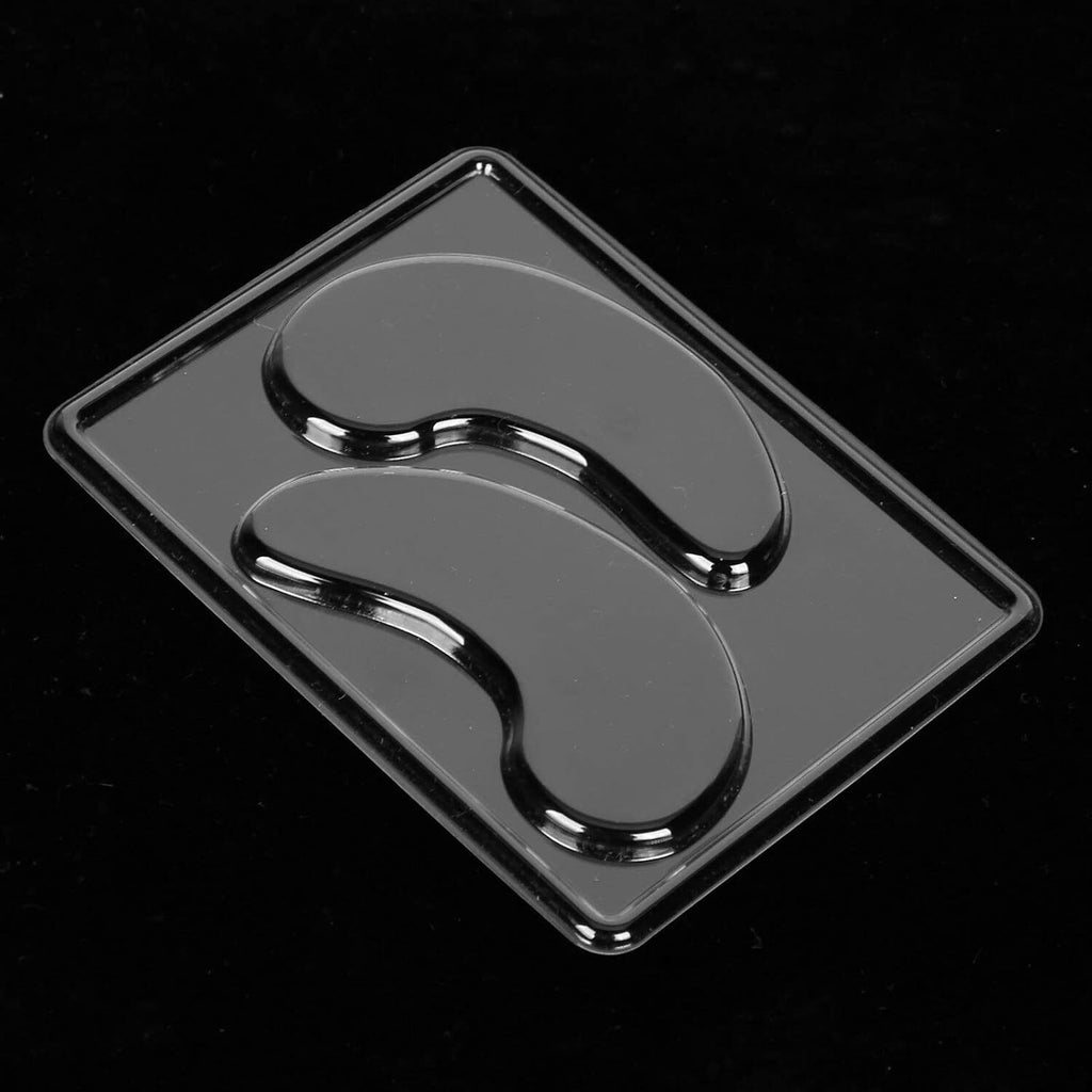 Transparent Reusable Eye Mask Making Mold Tray DIY Collagen Gel Eye Patch Mould For Home Salon Homemade Under Eye Skin Care Accessory