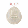 Fractional RF Beauty Machine Cartridges Replacements Working Heads, 5/10/20 PCS Gold Plated with One Side Slot (25Pin / 64Pin)