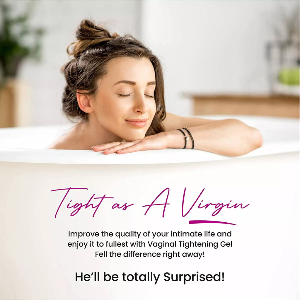 Women Vaginal Tightening Moisturizing Gel Natural Plant Extract Intimate Care Single Pack 5/10/20 Count Options