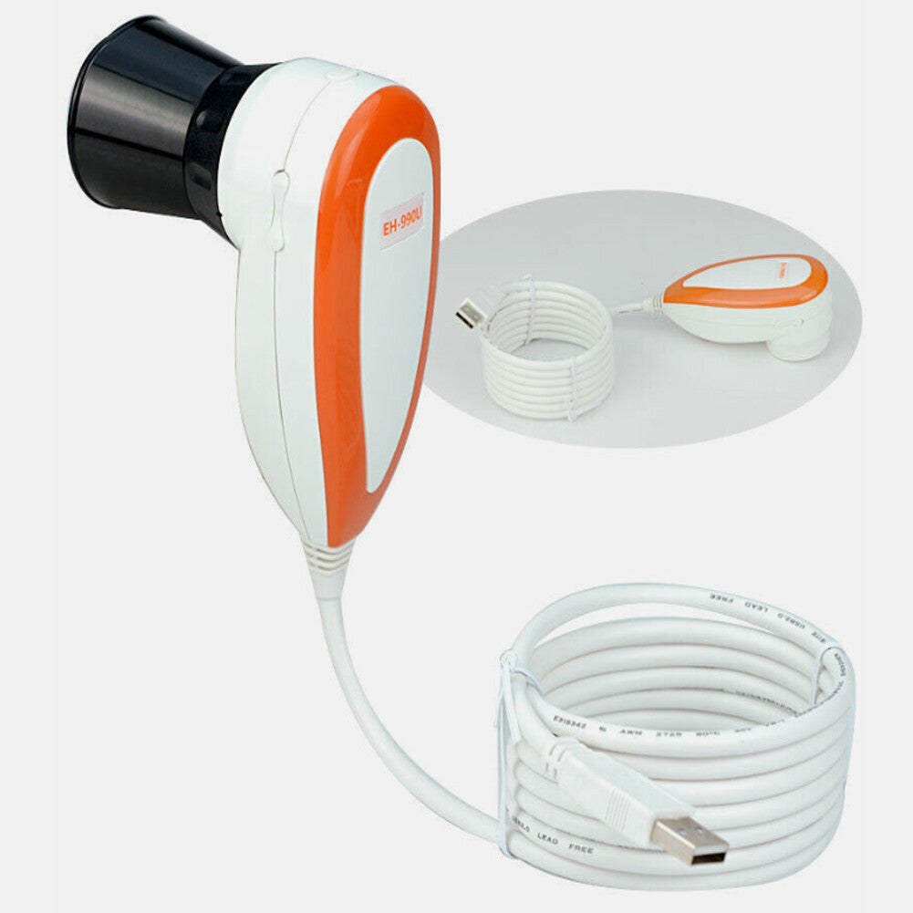 HD 5MP Computer Type USB Iris Detector Analyzer Magnifier Iridology Device Retinal Camera with Aluminum Alloy Box