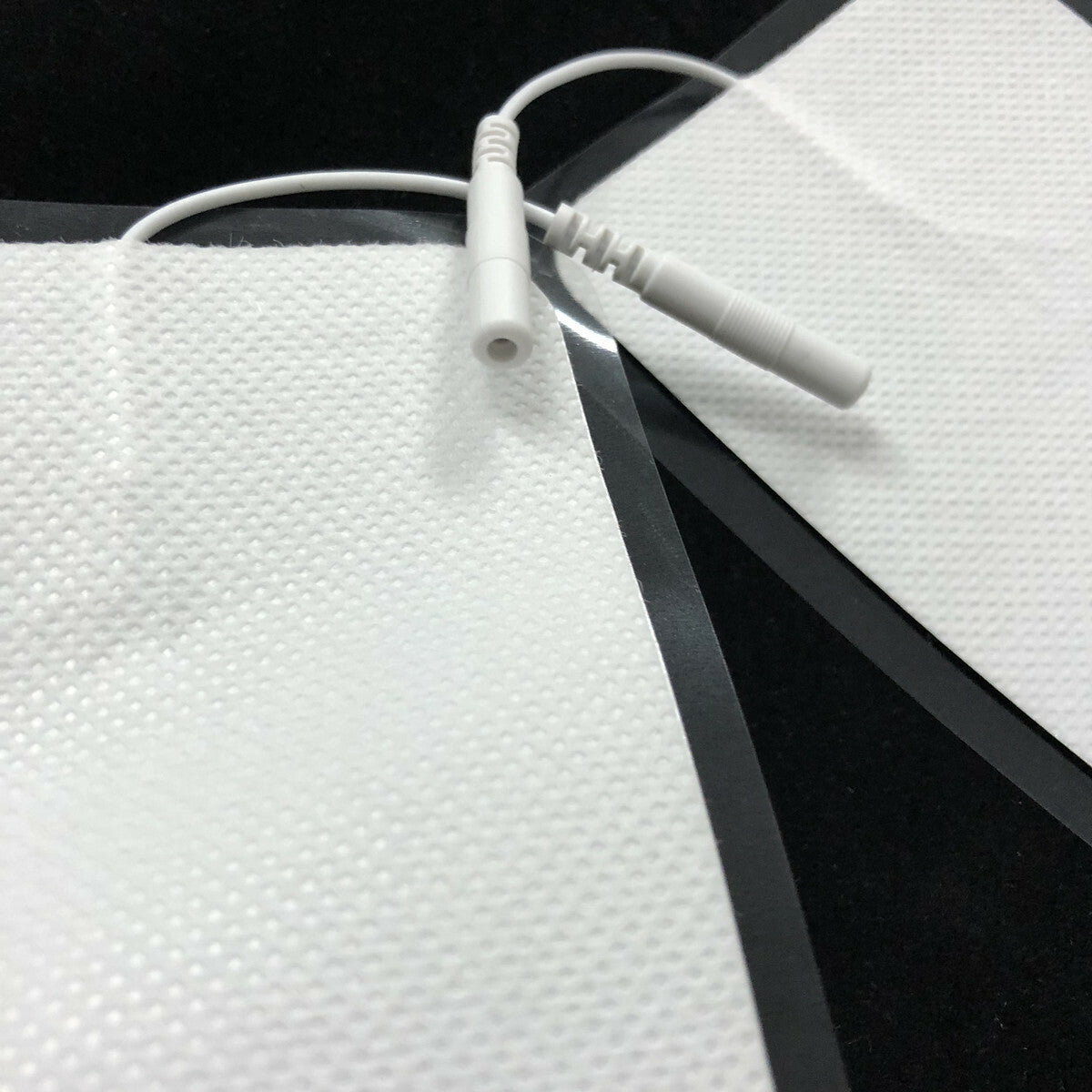 Extra Large 10*15cm Rectangle Tens Unit Electrode Pads With 2.0mm Pin Relieve Muscle and Pain TENS Unit Adhesive (10/20/40 PCS)