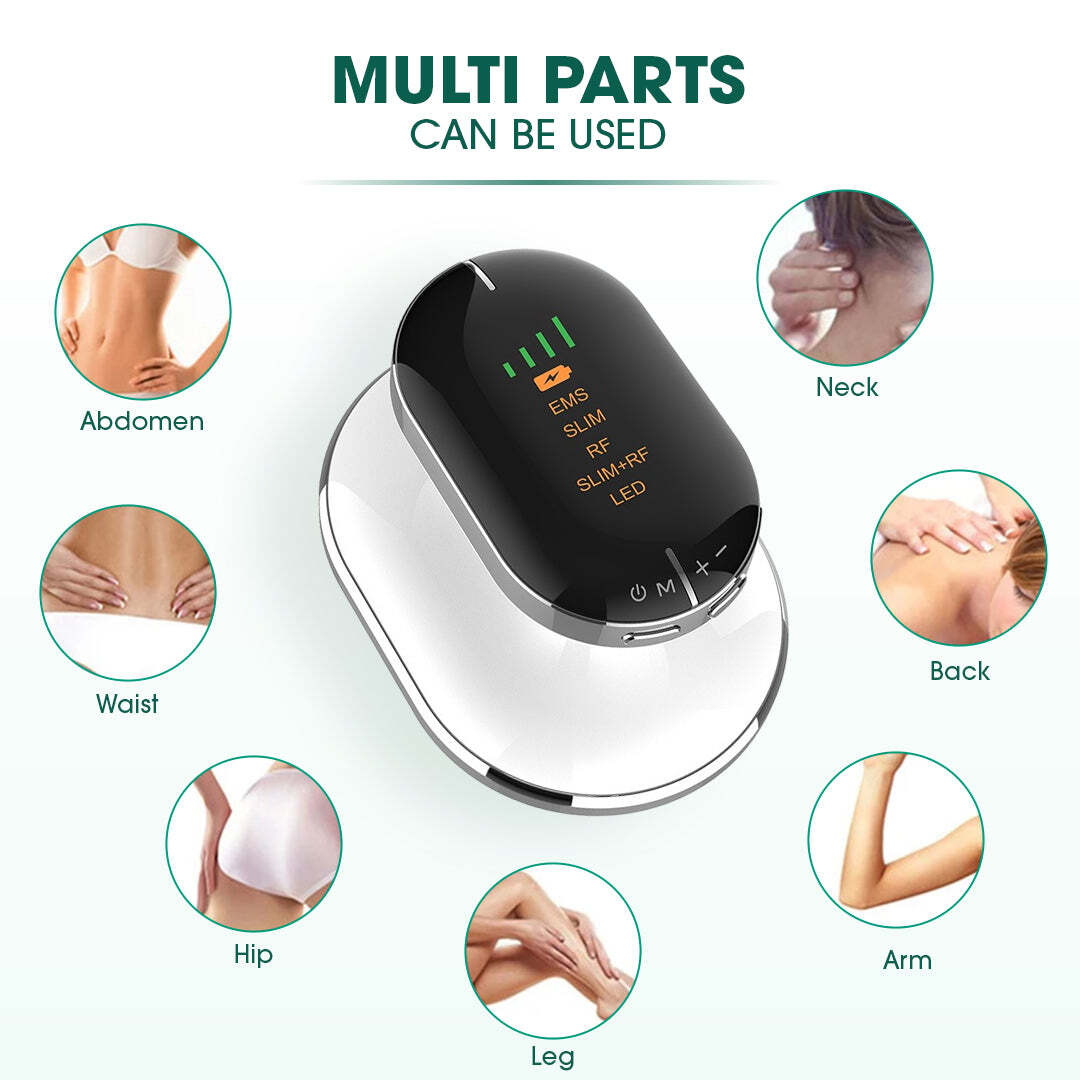 RF Body Slimming Beauty Device Fat Burning Massager Cellulite Reduction Skin Tightening Fat Removal Machine