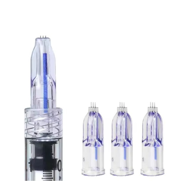 10Pcs 1.2mm/1.5mm Microneedling Film 3Pin 34G Micro Needles For Anti Aging Around Eyes and Skin and Tightening
