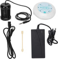 Complete Ionic Detox Foot Spa Machine Set, Home Foot Cleanse Detox System with Array, Power Adapter for Daily Body Detox Therapy