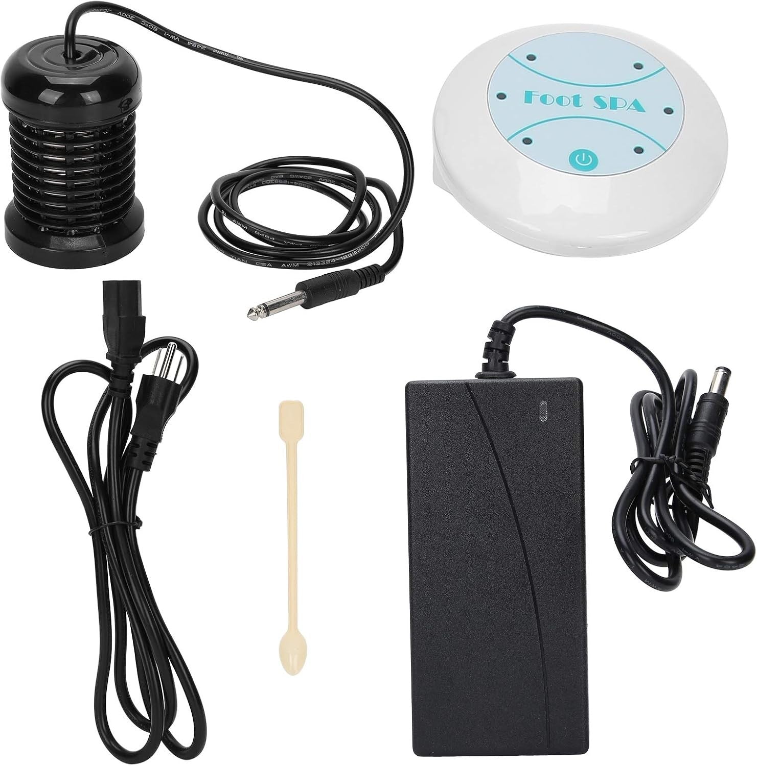 Complete Ionic Detox Foot Spa Machine Set, Home Foot Cleanse Detox System with Array, Power Adapter for Daily Body Detox Therapy