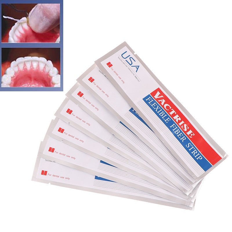 Professional Manual Dental Material Periodontal Fixation Fiber Belt Reinforcement High Strength Splinting Ribbon Teeth Stability
