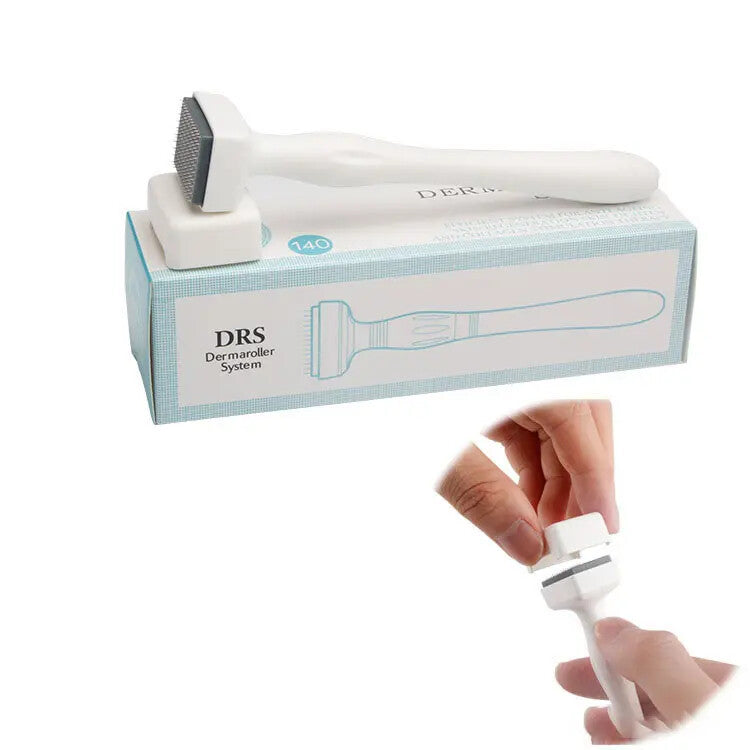 140 Pin DRS Derma Stamp Microneedling Tool Home Salon Use Skin Tightening Rejuvenation Facial Treatment Instrument