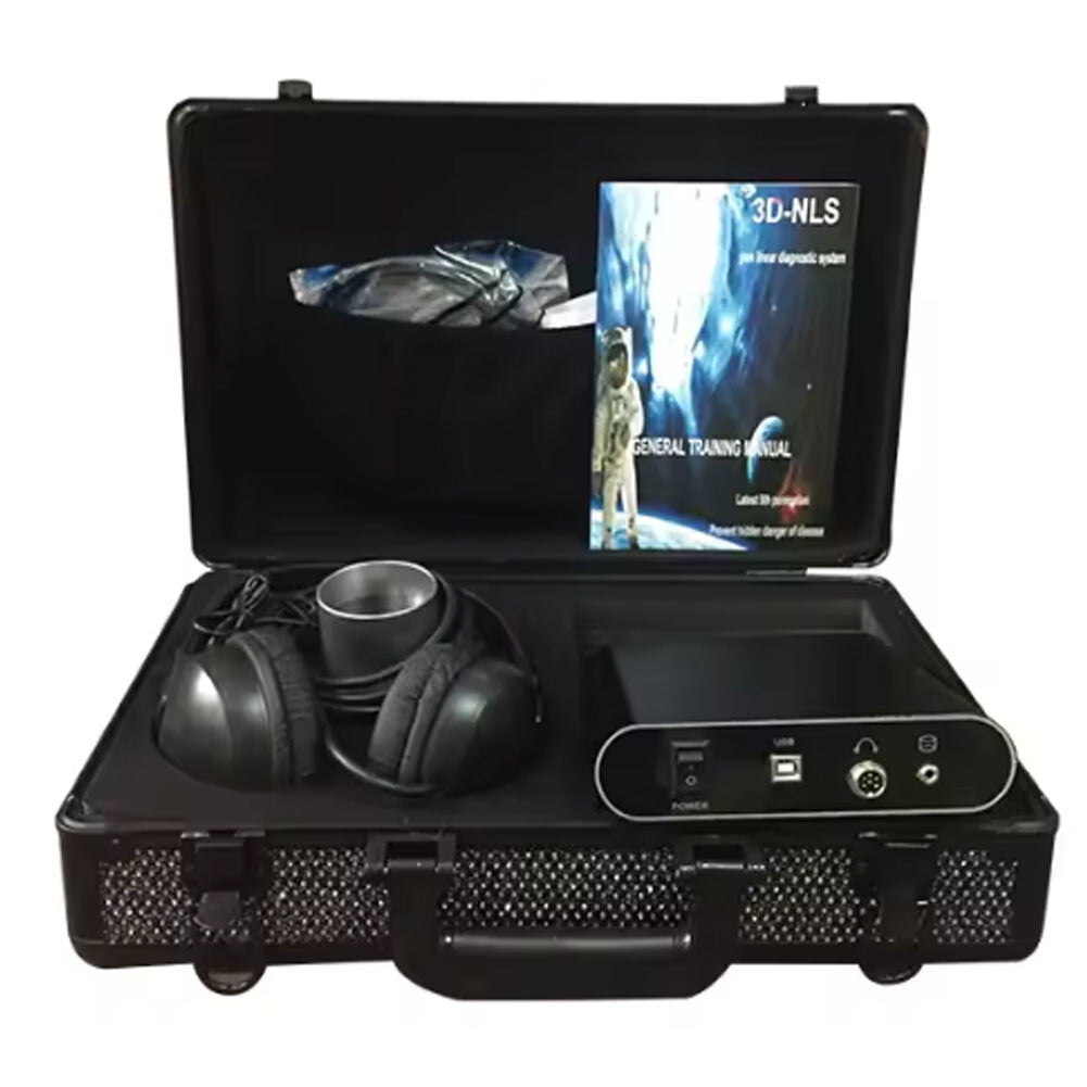 3D CELL NLS Diagnostics Health Body Quantum Analyzer in English Spanish Russian German Bulgarian Czech Italian Frequency Therapy