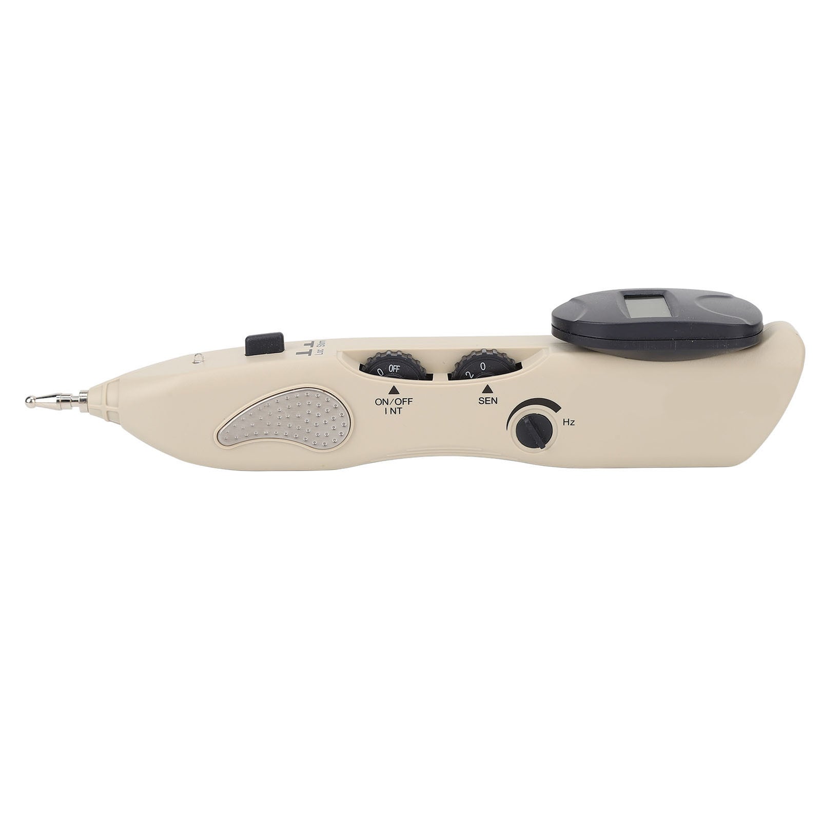 Electronic Acupuncture Pen Pain Relief Therapy Meridian Pen Find Acupoints Automatically with 3 Massage Heads Rechargeable