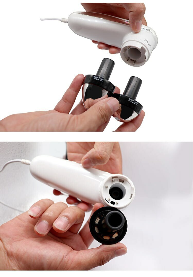 2 In 1 Skin Hair Scalp Analyzer Detector Machine 11 Inch LCD Screen Skin Hair Condition Tester for Beauty Salon Home Use