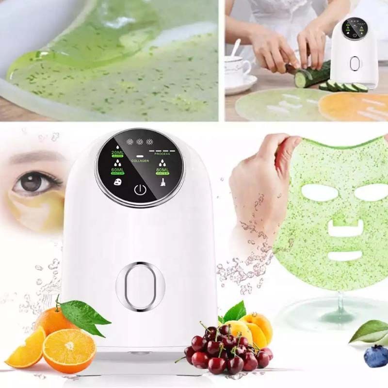 Personal Automatic Vegetable Fruit Face Mask Maker Home Use DIY Making Auto Facial Mask Beauty Machine