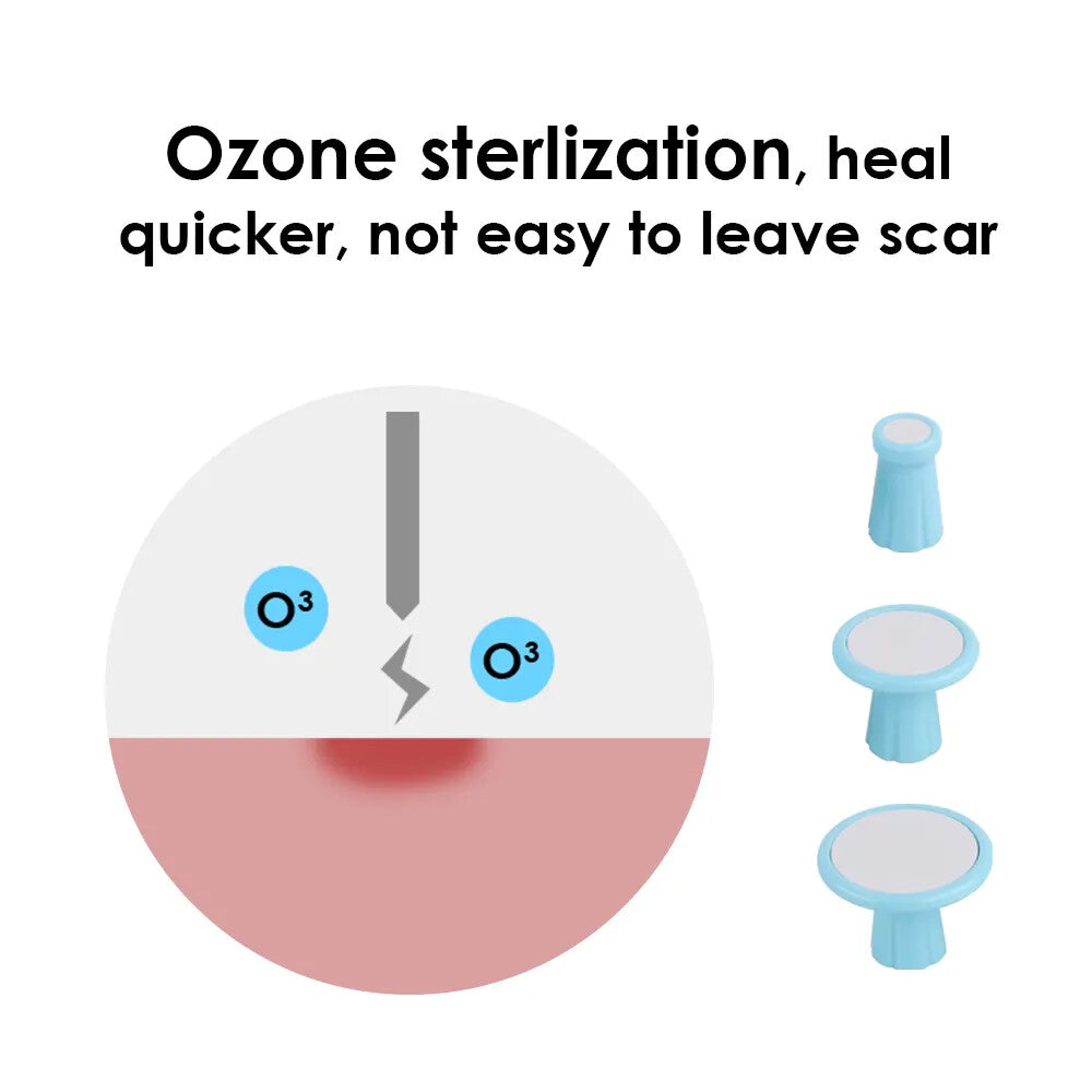 Portable 2 In 1 PAA Fibroblast Ozone Plasma Pen Face Eyelid Lift Wrinkle Removal Skin Care Device Home Use