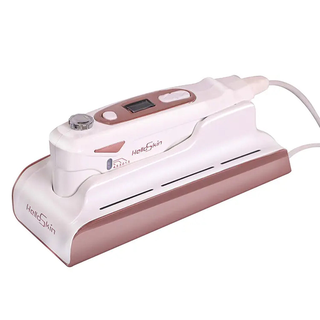 Mini Hifu Beauty Massager Face Lifting Skin Tightening Anti-aging Wrinkle Fat Removal Machine for Spa Salon and Home Use