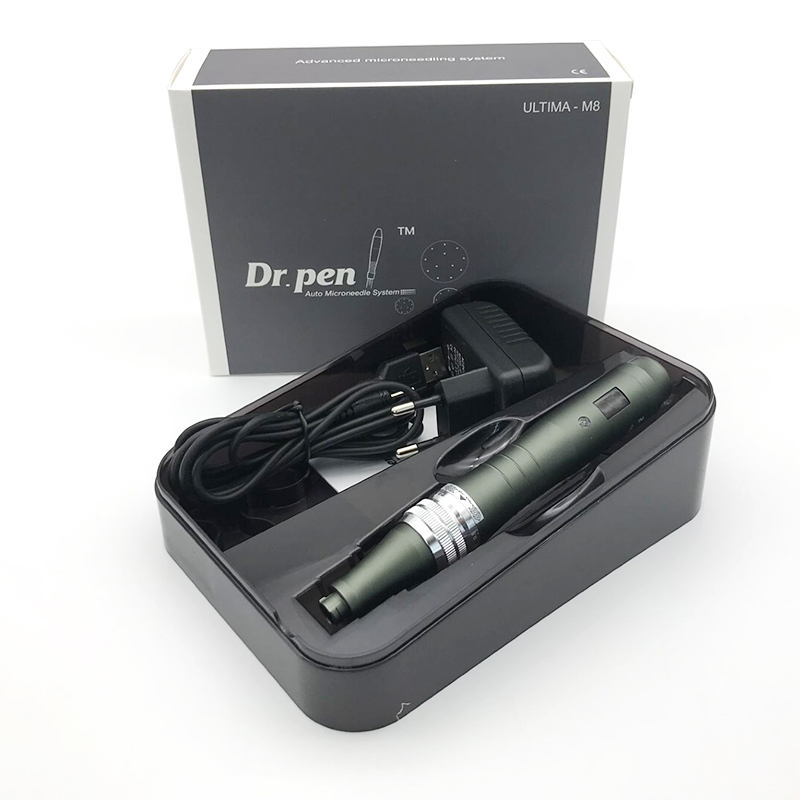 Dr.pen M8 Skincare Anti Aging Auto Microneedle Professional Derma Pen With 6 Digital Speed