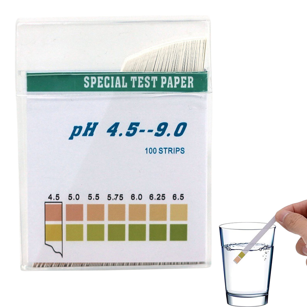 PH Test Strip 4.5-9.0 0-14 PH Alkaline Acid Indicator Paper Water Saliva Litmus Testing Kit Drinking Water Aquarium