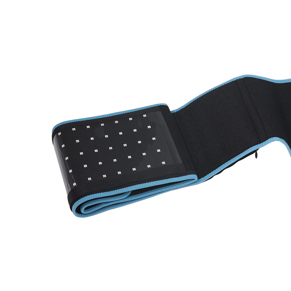 Red Light Therapy Infrared Light Therapy Wrap Belt for Body Pain Relief Wearable Large Pad for Waist Back Stomach Muscle Repair, Decrease Inflammation, Speed Healing LED 660nm&850nm with Controller