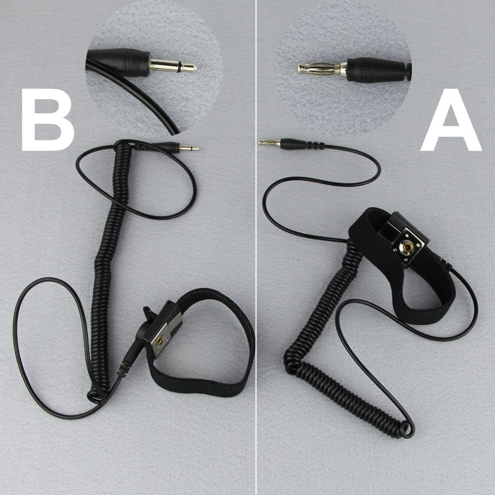 1PC Universal Replacement Spa Wristband Strap Plug Type A or B Accessory For Ionic Detox Foot Bath Spa Machine