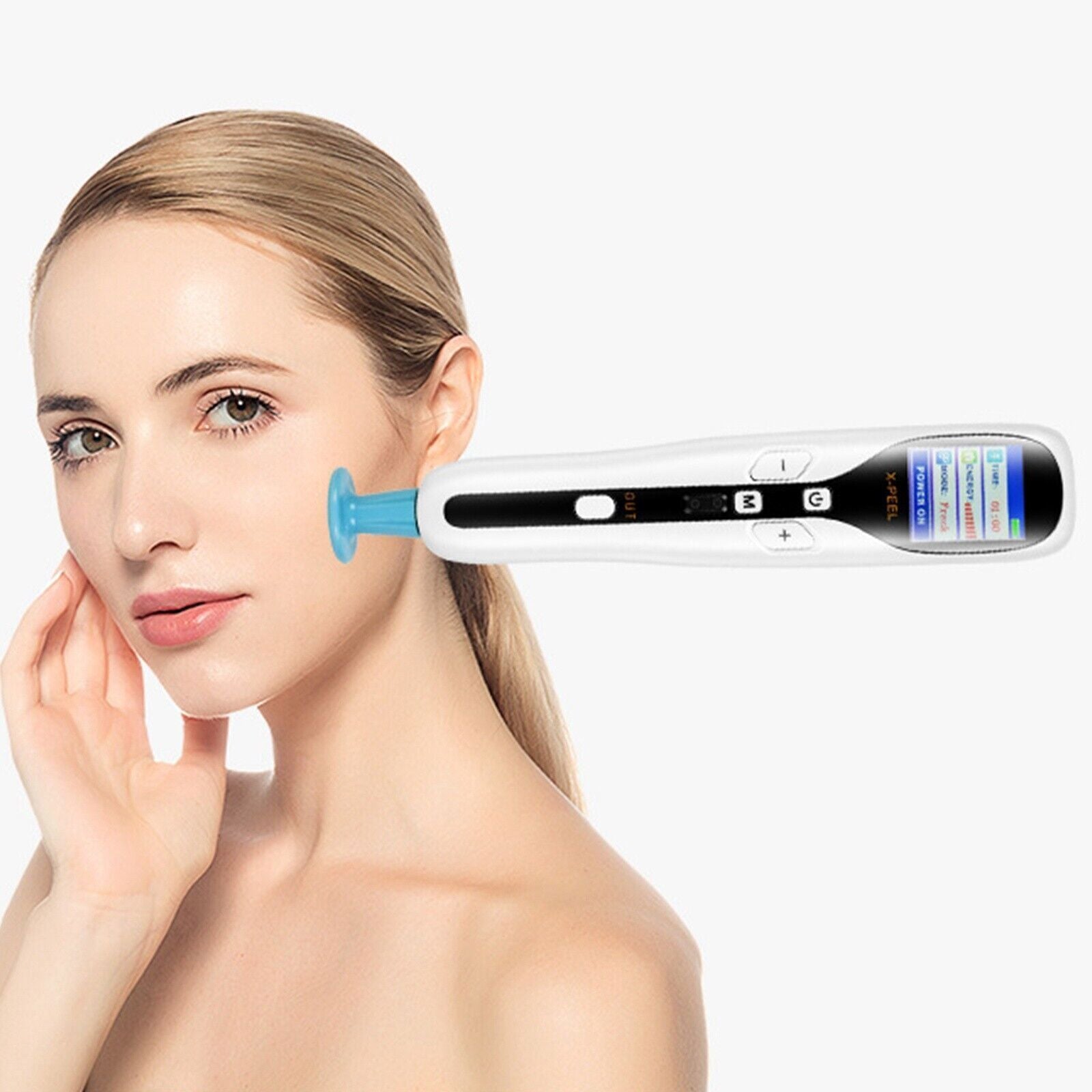 2 in 1 Ozone Plasma Mole Removal Pen for Body and Face Lifting Eyelid Lifting Plasma Pen