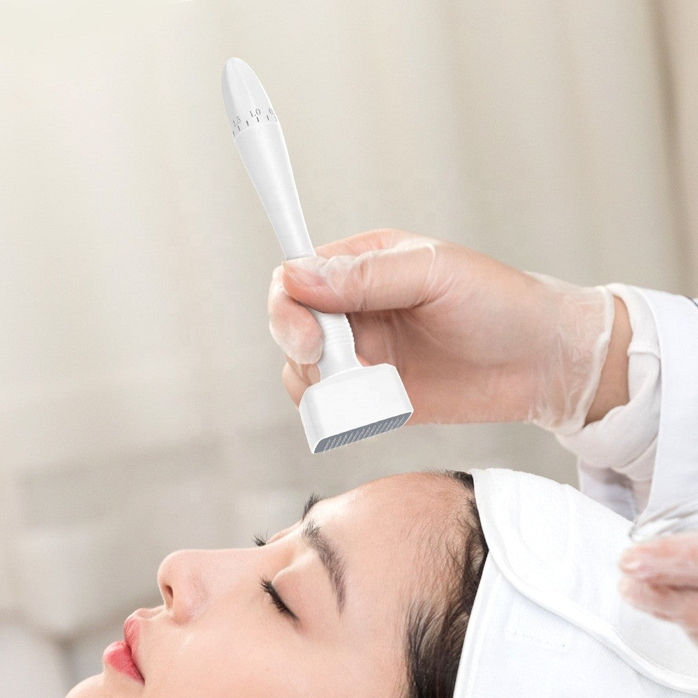 Derma Stamp DRS 140A Adjustable Medical Stainless Steel Needle Skin Care Tool Mirconeedling for Facial Treatment