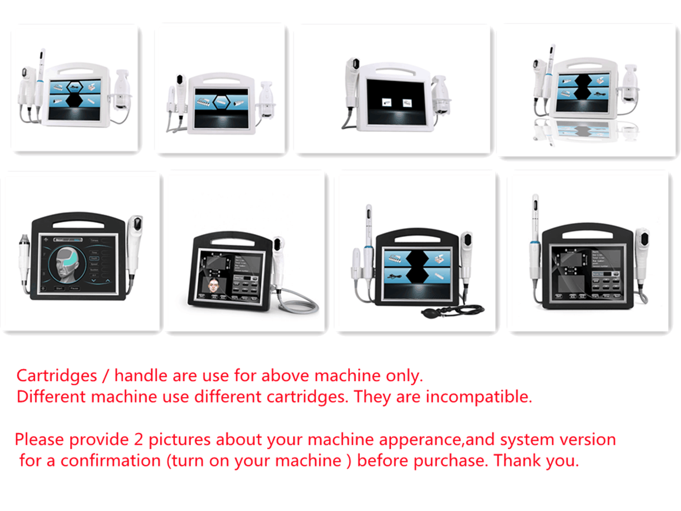 3D 4D Replace Transducer SMAS Lifting Hifu Machine Cartridges 12 Lines Cartridges Probe for Face Body Skin Care Machine