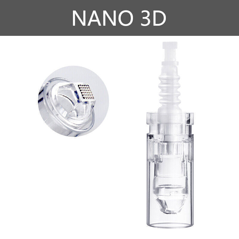 Micro Needle Cartridge Replacement Dr Pen Needles Cartridge Bayonet Coupling for M5 M7 N2 a6 E30 Skin Meso Therapy Microneedling Pen