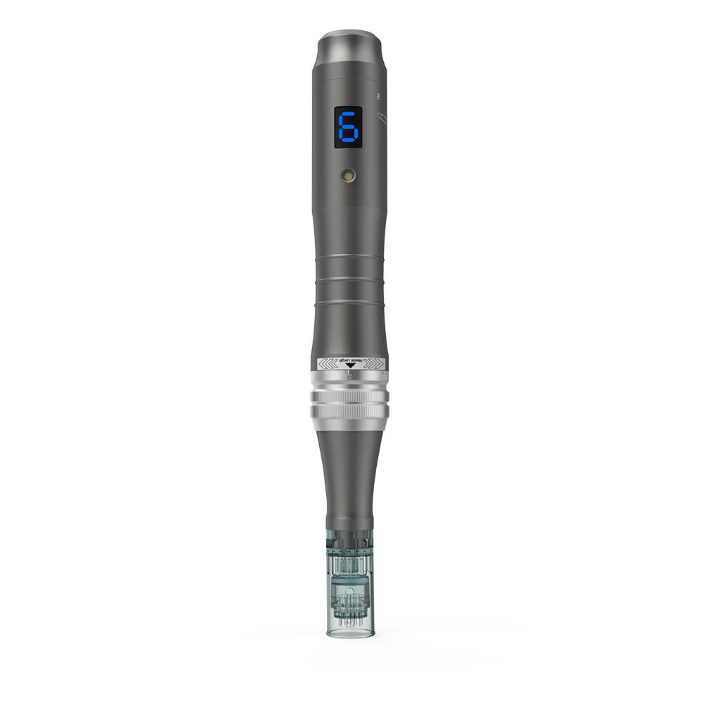 Wireless Dr.Pen Ultima M8 Microneedling Derma Pen 6-Speed Adjustable 0-2.5mm Depth Home Salon Skin Rejuvenation Mesotherapy Tool