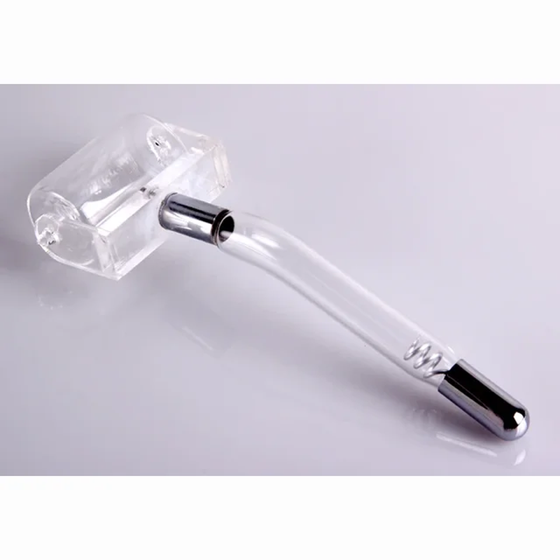 Replacement Glass Electrodes Red/Blue/Purple Light Glass Tube Accessories for High Frequency Facial Beauty Wand Machine