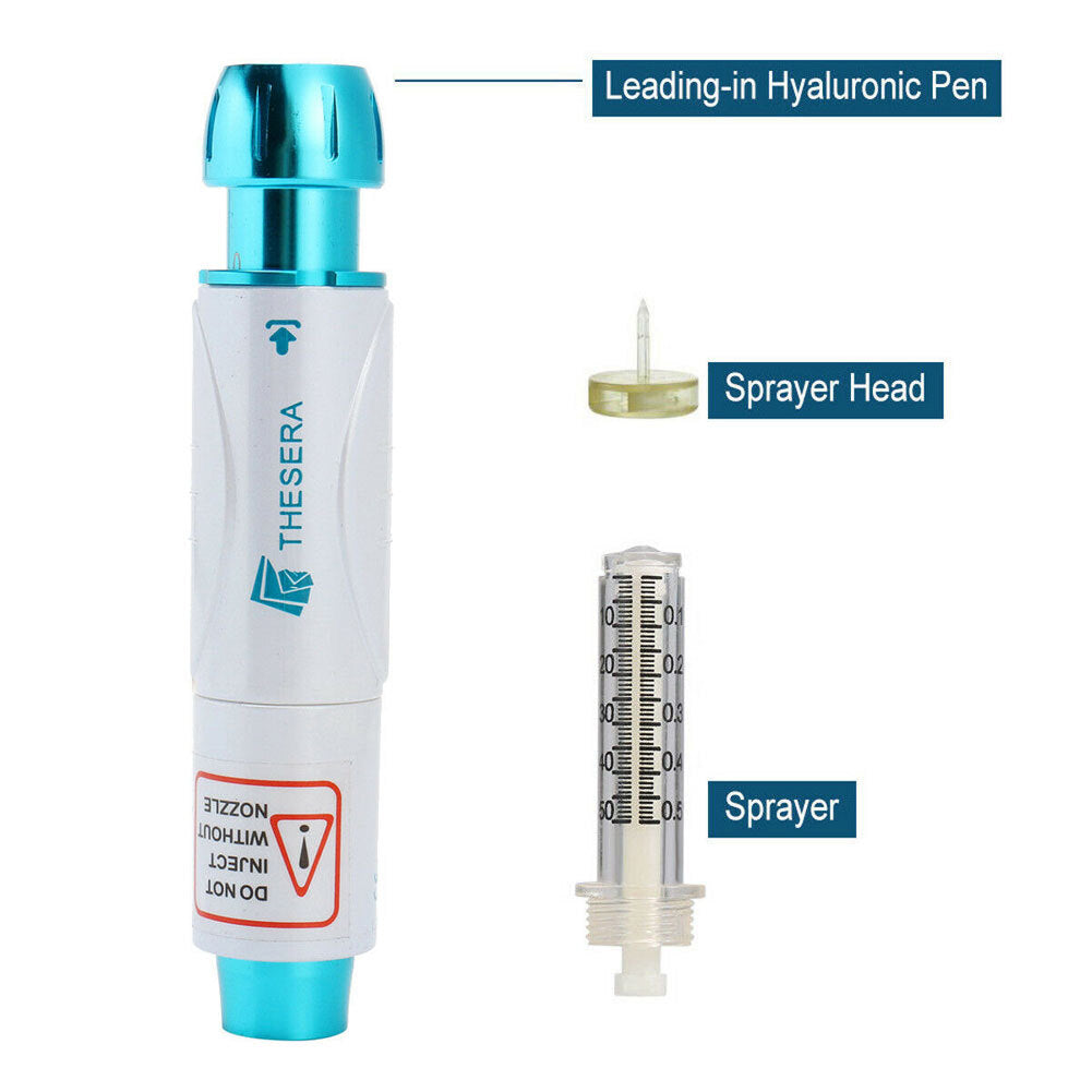 Painless Needle Free Injector Lip Plumper No Needle No Pain for Skin Tightening Face Lift Beauty