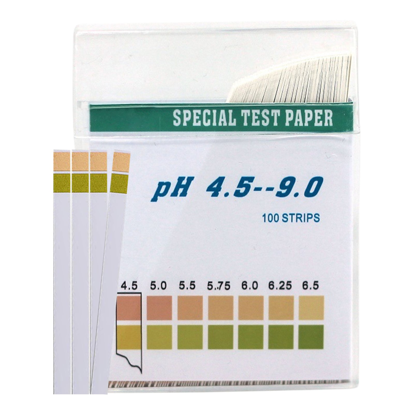 PH Test Strip 4.5-9.0 0-14 PH Alkaline Acid Indicator Paper Water Saliva Litmus Testing Kit Drinking Water Aquarium