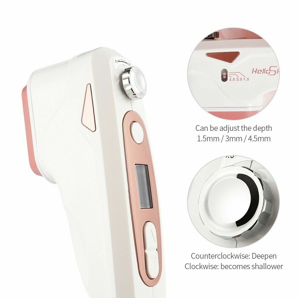 Mini Hifu Beauty Massager Face Lifting Skin Tightening Anti-aging Wrinkle Fat Removal Machine for Spa Salon and Home Use