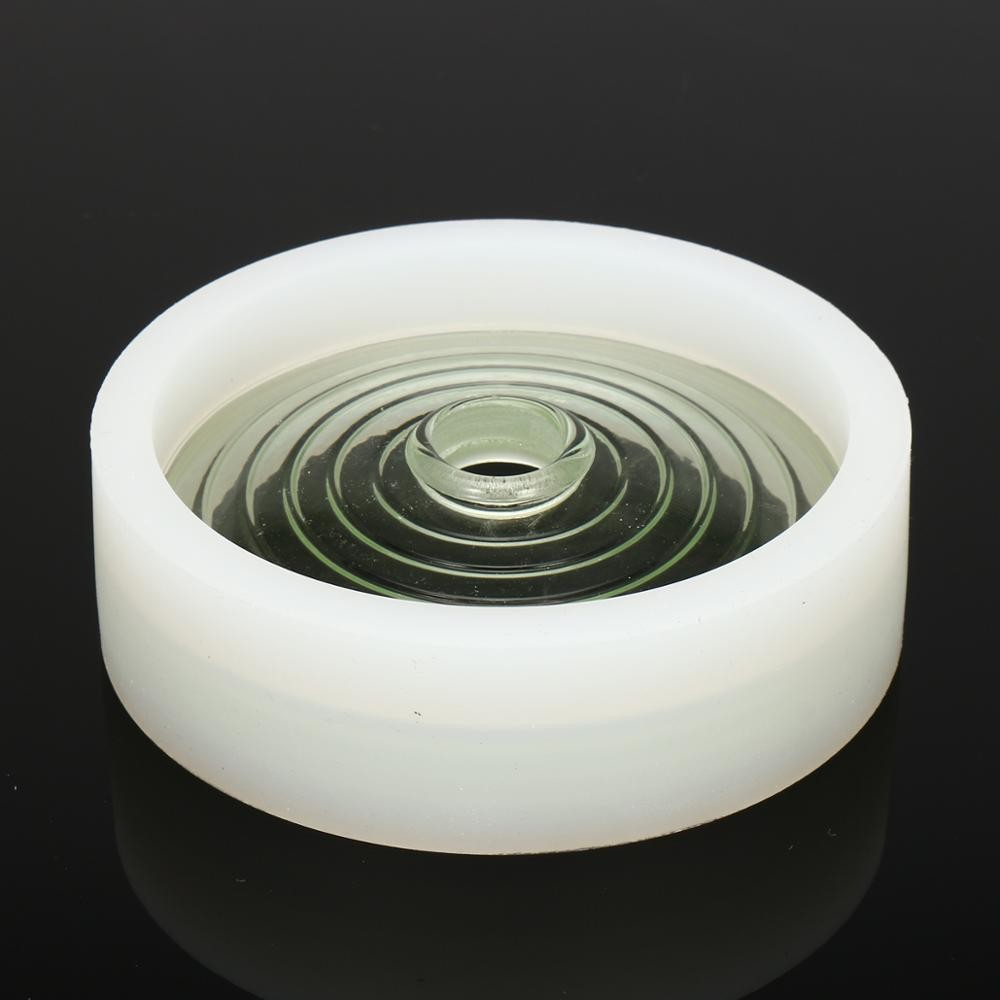 Scalar Bio Energy Bio Disc 4 Quantum Glass Energy Disk Negative Ion Water Purify Bio Disc Health Care With Gift Box