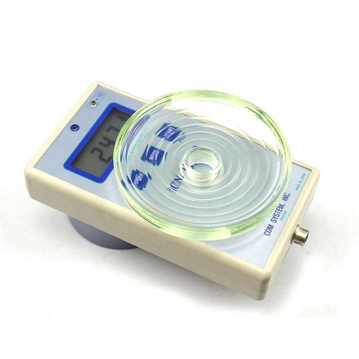 Scalar Bio Energy Bio Disc 4 Quantum Glass Energy Disk Negative Ion Water Purify Bio Disc Health Care With Gift Box